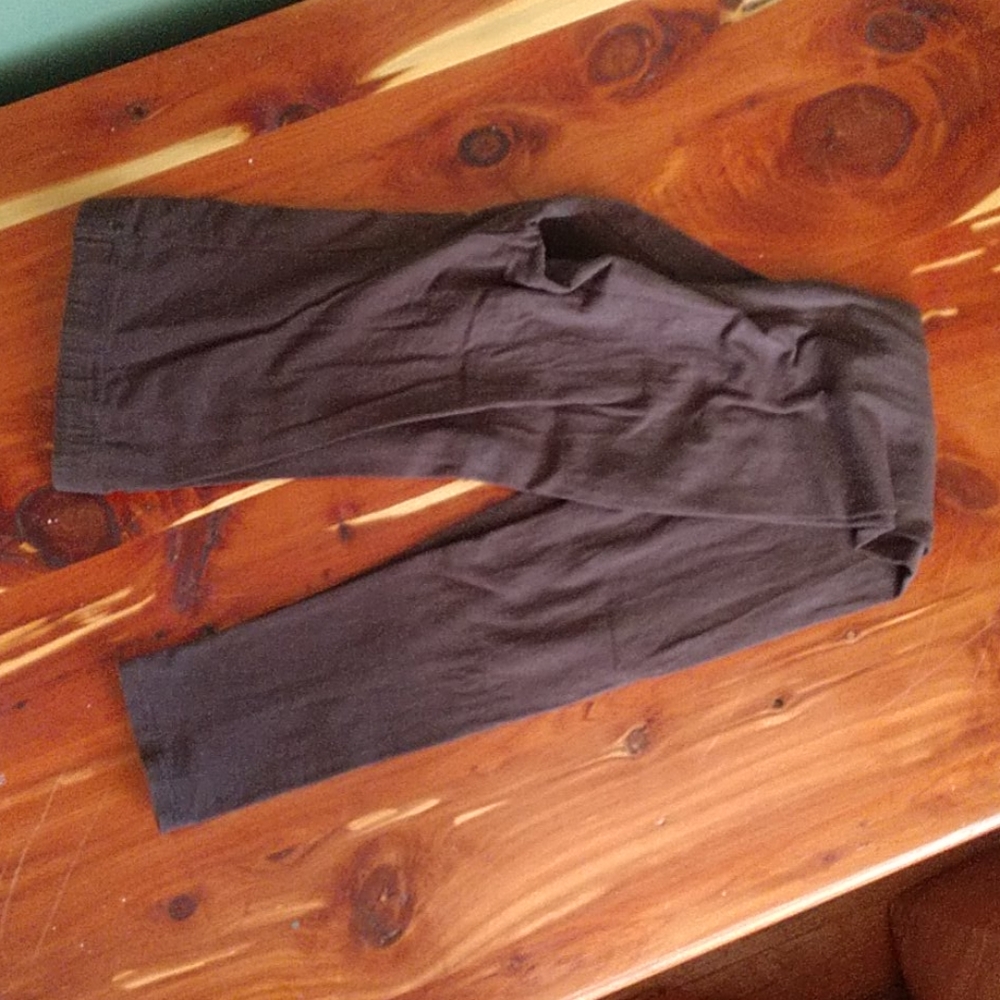 Brown leggings